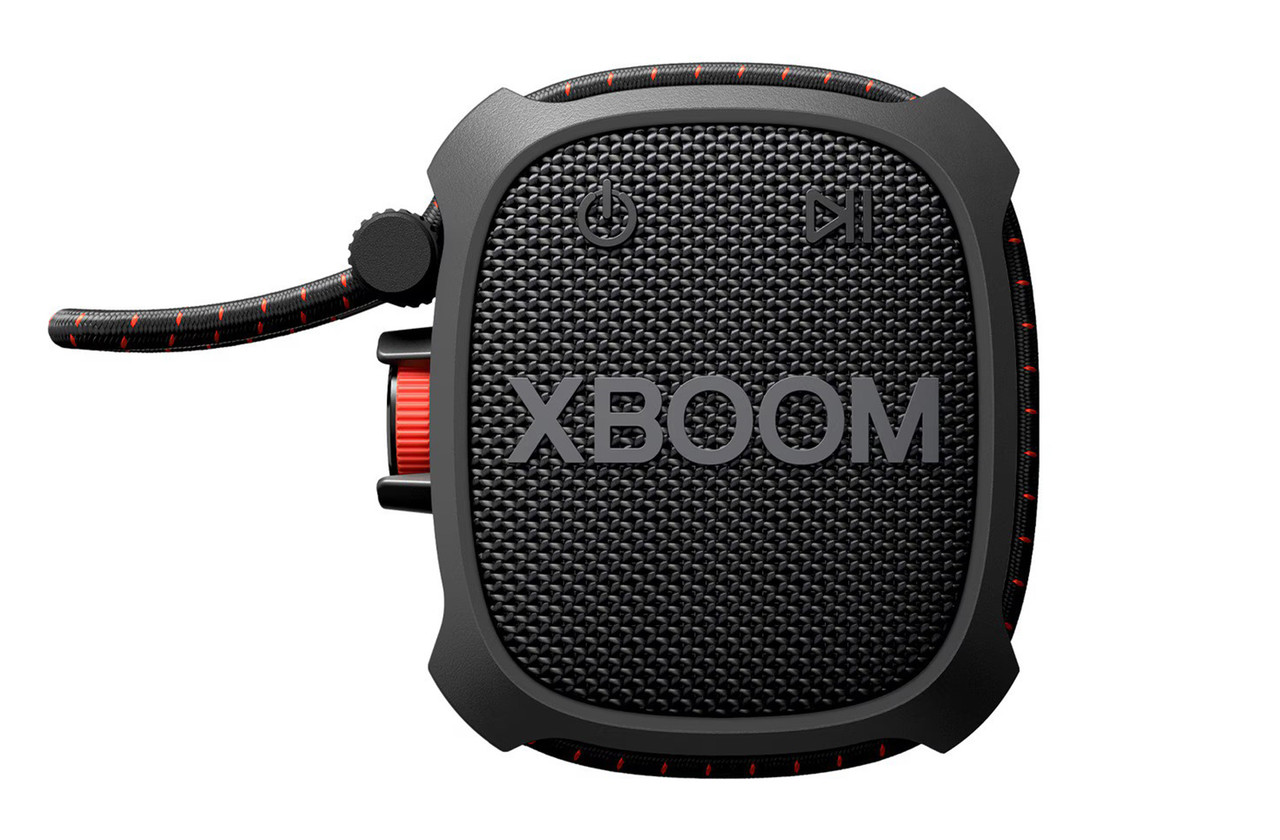 LG XBOOM Go XG2TBK Portable Bluetooth Speaker Richer Sounds