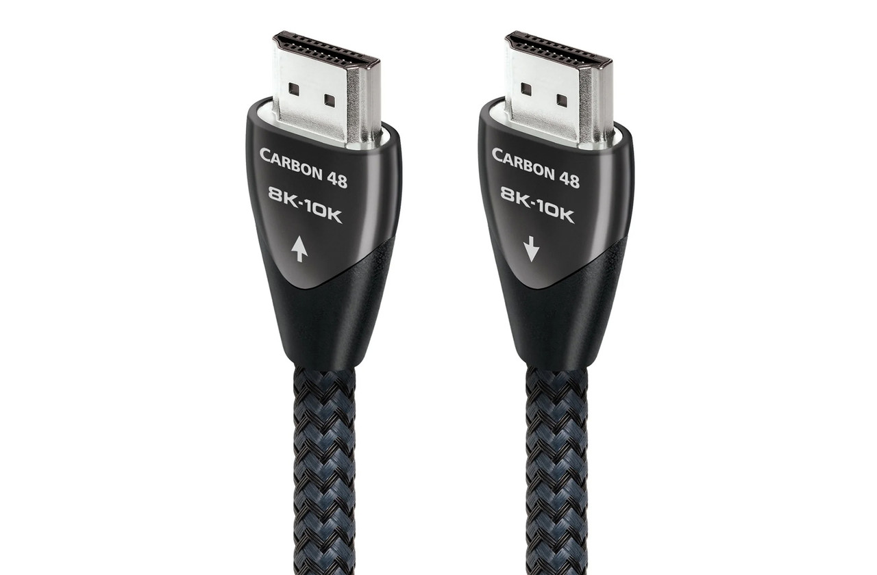 AudioQuest Carbon 48 HDMIケーブル 1m AudioQuest Carbon 48 HDMI 1m | HDMI Cable | Richer Sounds