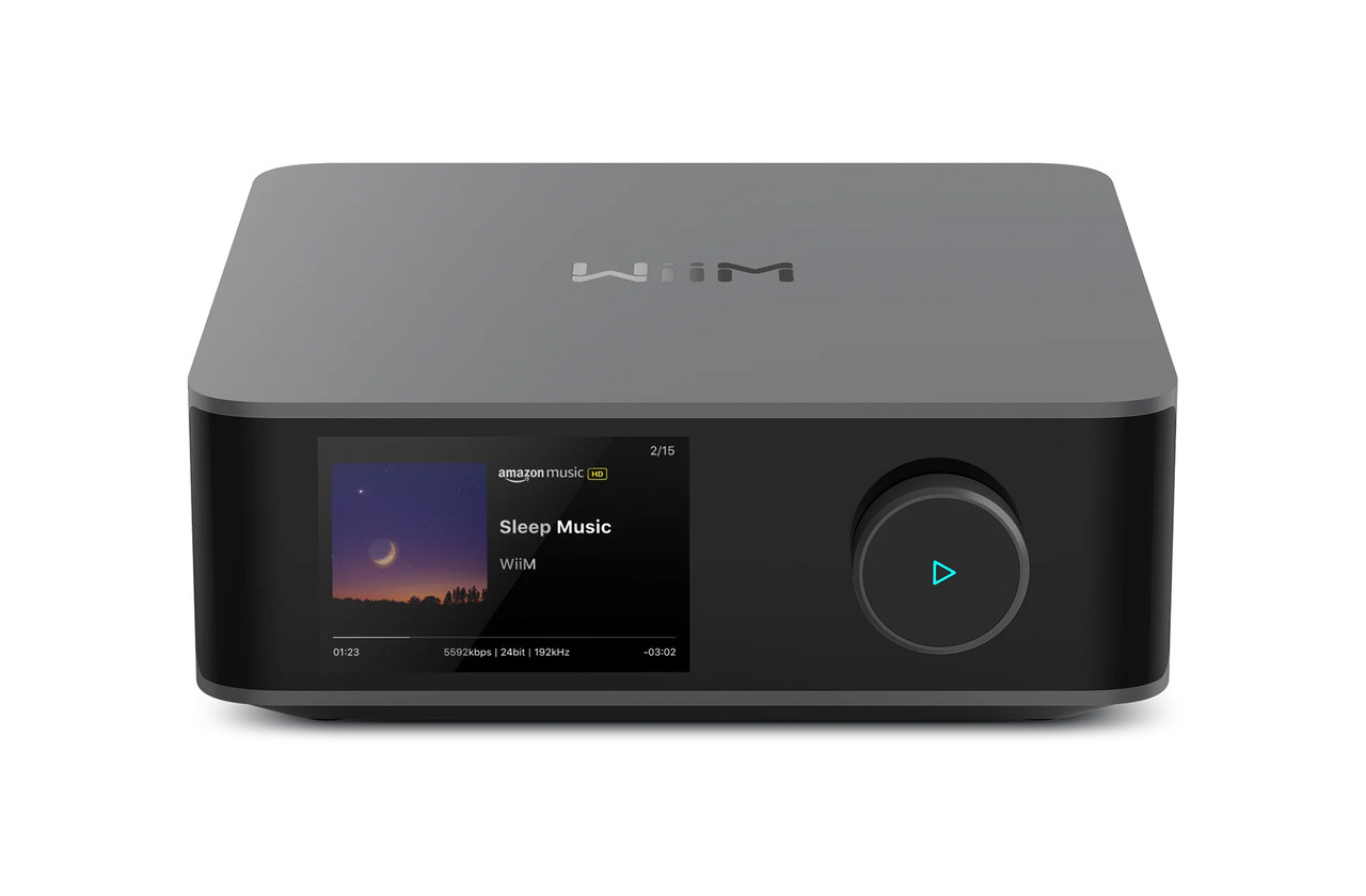 WiiM Amp Ultra (Space Grey) | Network Stereo Amplifier | Richer Sounds