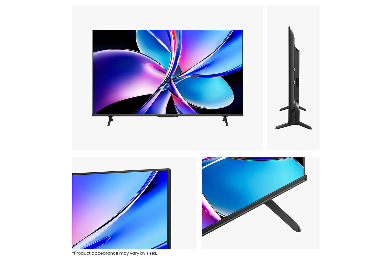 Hisense 43E7QTUK PRO | 43 inch QLED 4K Ultra HD HDR Smart TV