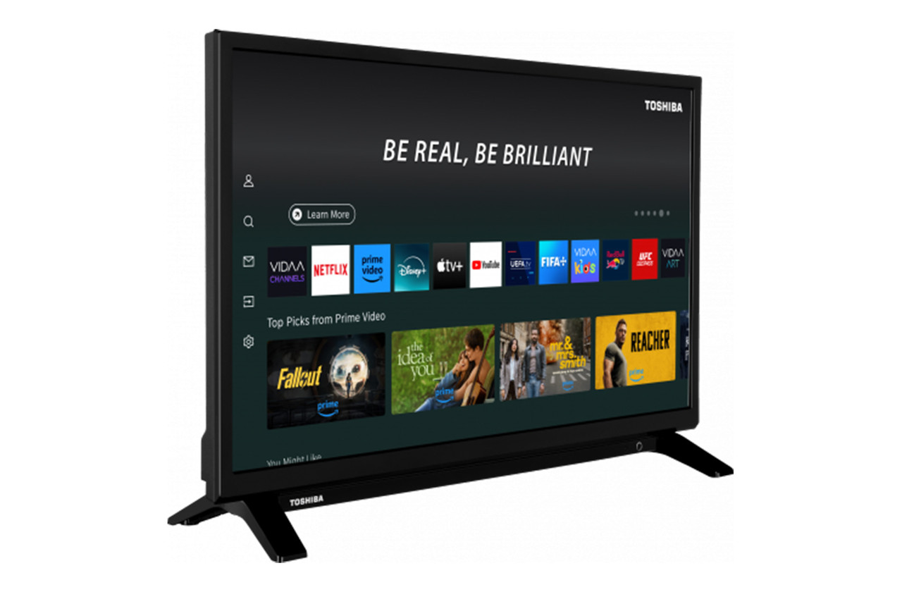 Toshiba 24WV2553DB | 24 inch HD Ready HDR Smart LED TV | Richer Sounds