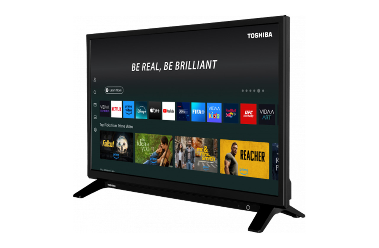 TOSHIBA.スマートテレビ.24V.2021 Toshiba 24WV2553DB | 24 inch HD Ready HDR Smart LED TV | Richer Sounds