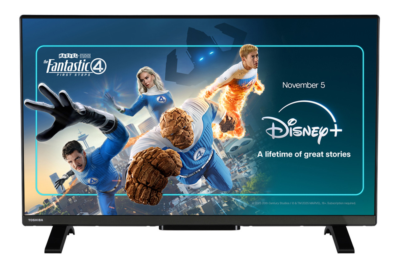 Toshiba 32WV2553DB | 32 inch HD Ready HDR Smart LED TV Freely