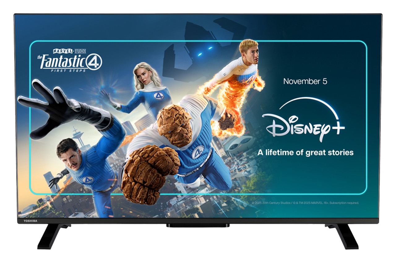 Toshiba 40LV2553DB | 40 inch Full HD HDR Smart LED TV Freely