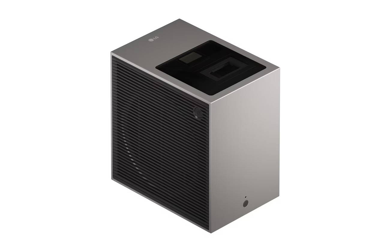 LG CineBeam S PU615U | DLP Tri Laser 4K UHD HDR Ultra Short Throw