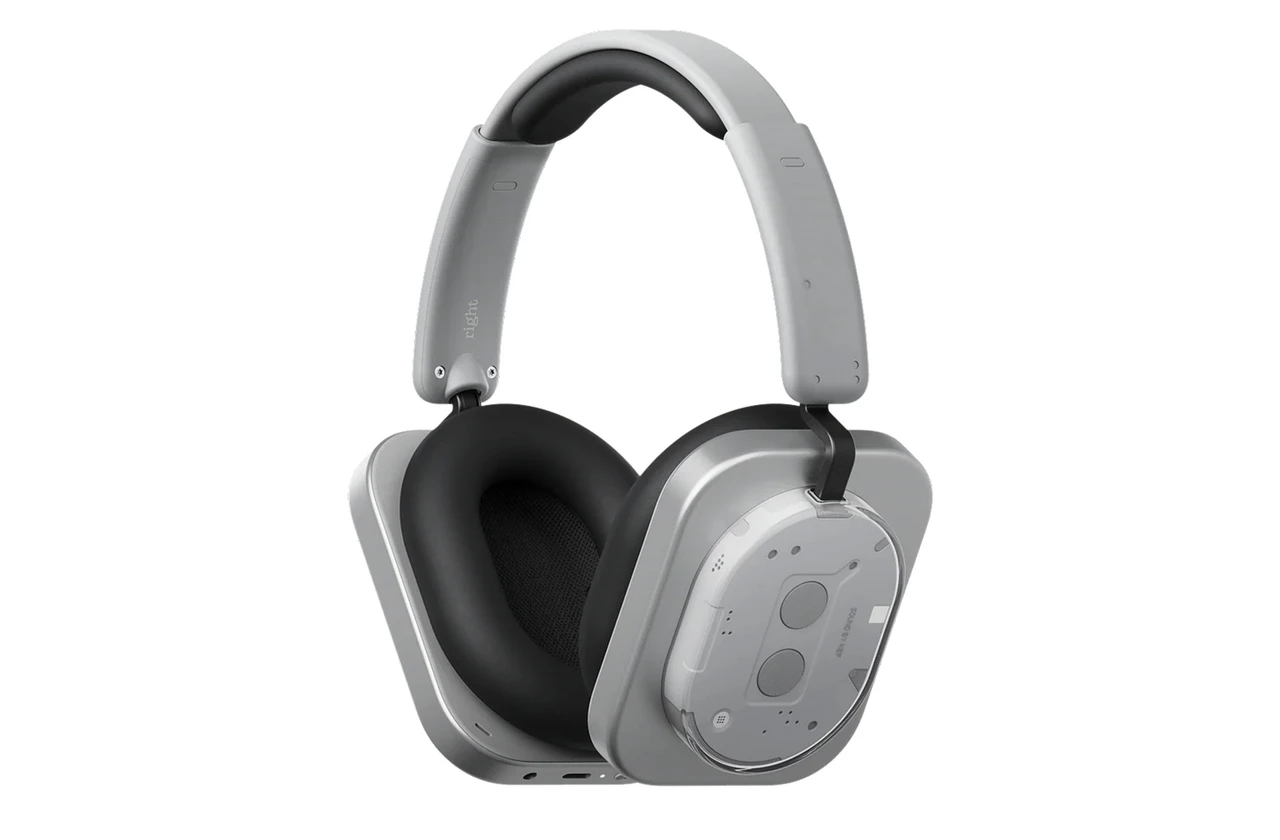 Nothing Headphone (1) (White) | Over Ear Wireless Bluetooth Noise 