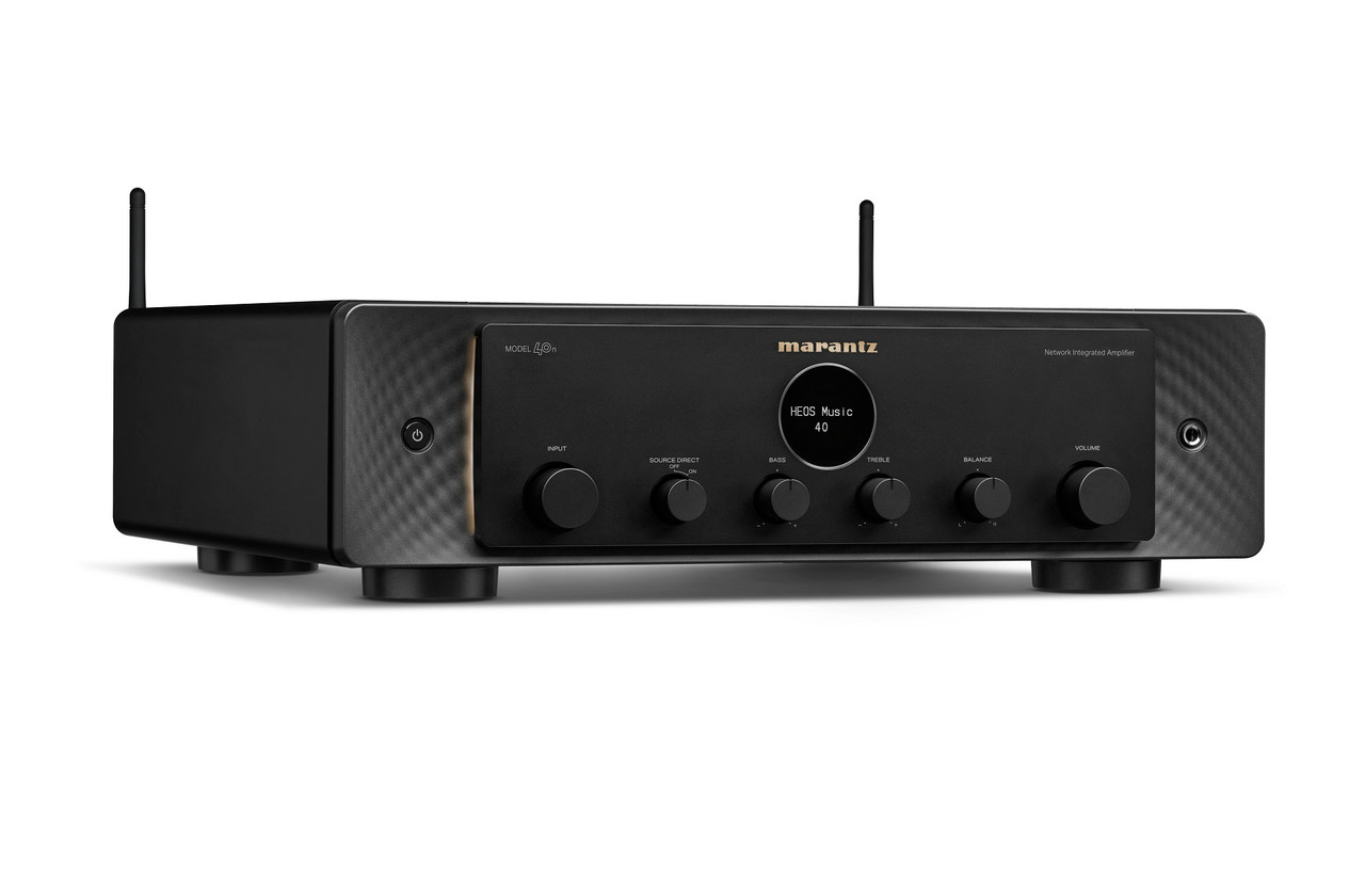 Marantz Model 40n with Monitor Audio Studio 89 (Black) |Network