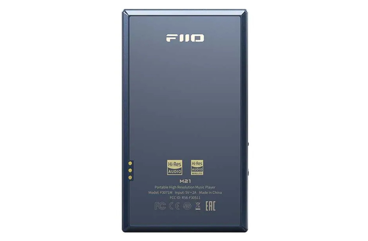 FiiO M21 (Blue) | Portable High Resolution Audio Player | Richer