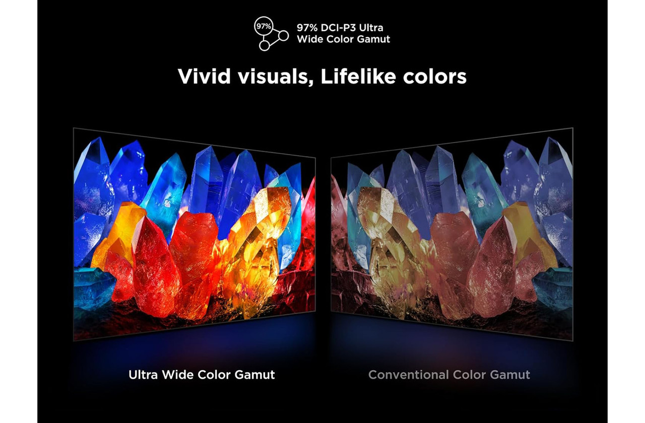 TCL 25G64-UK | 25 inch QD-Mini LED 300Hz Full HD HDR Gaming