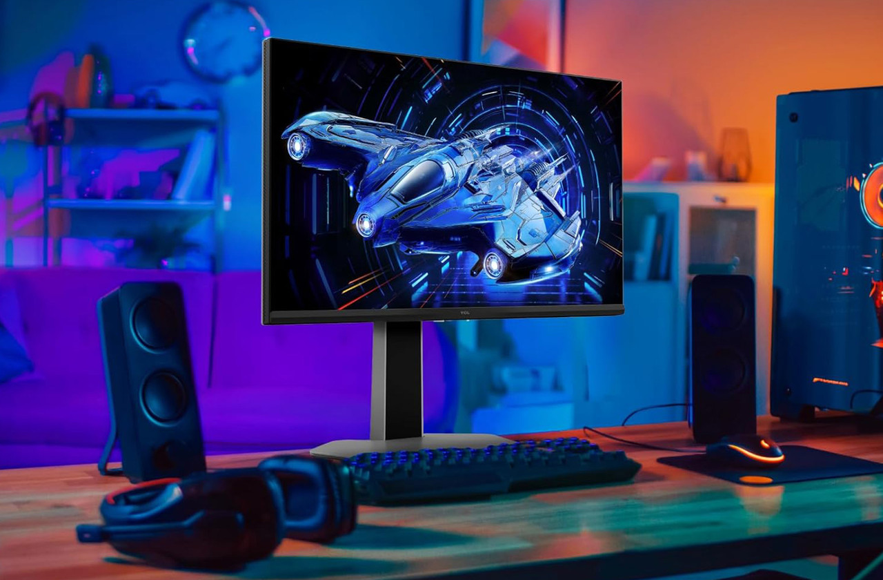 TCL 25G64-UK | 25 inch QD-Mini LED 300Hz Full HD HDR Gaming