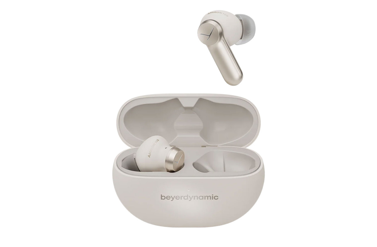 Beyerdynamic AMIRON 100 (Cream) | In Ear Mic Wireless Bluetooth