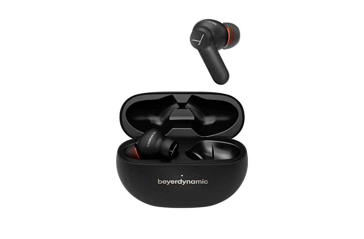 Beyerdynamic AMIRON 100 (Black) | In Ear Mic Wireless Bluetooth