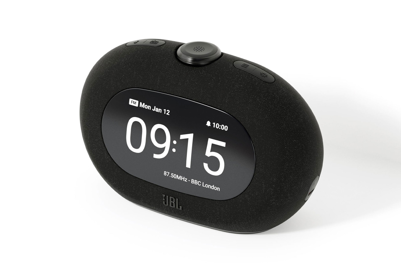 JBL Horizon 3 (Black) | DAB+ / DAB / FM Bluetooth Clock Radio