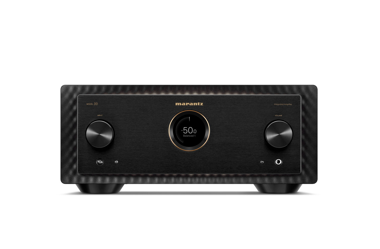 Marantz MODEL 10 (Black) | Stereo Amplifier | Richer Sounds