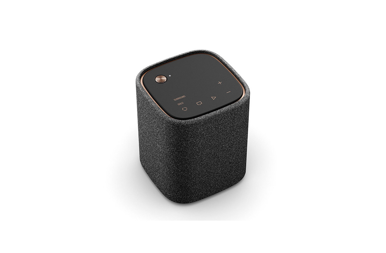 Yamaha SR-X40A & 2 x WSX1A (Carbon Grey) with 2 x CC-T1A (Black