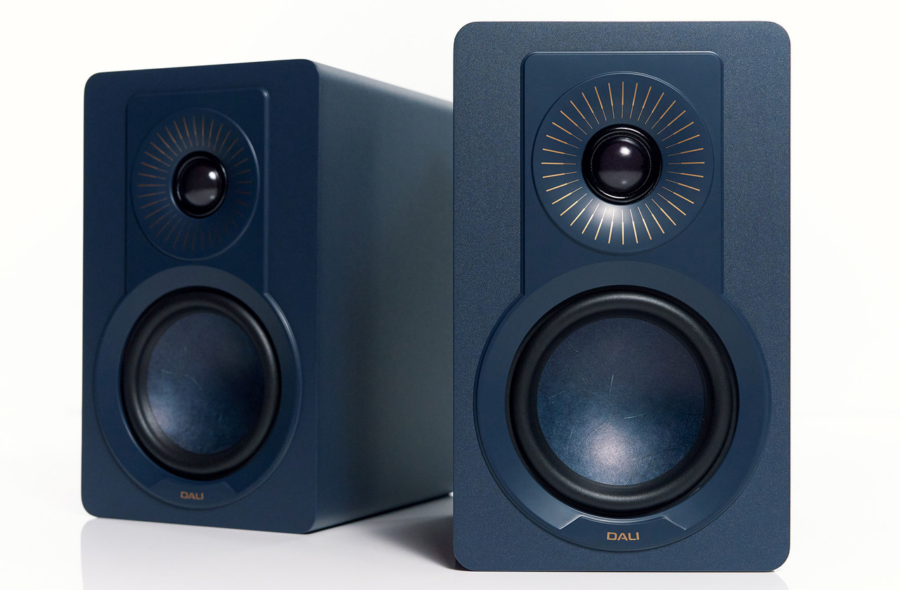 DALI KUPID (Chilly Blue) | Bookshelf Speakers Per Pair | Richer Sounds