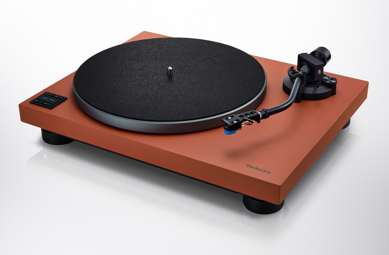 ミュージシャン El.Brown Technics Vinyl Junkie Diggy-MO' Technics SL-40CBTB (Terracotta Brown) | Bluetooth Direct Drive