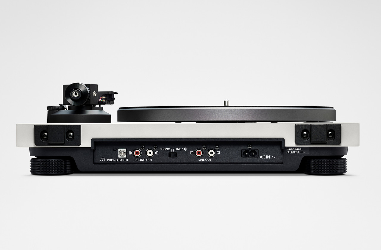 Technics SL-40CBTB (Grey) | Bluetooth Direct Drive Turntable