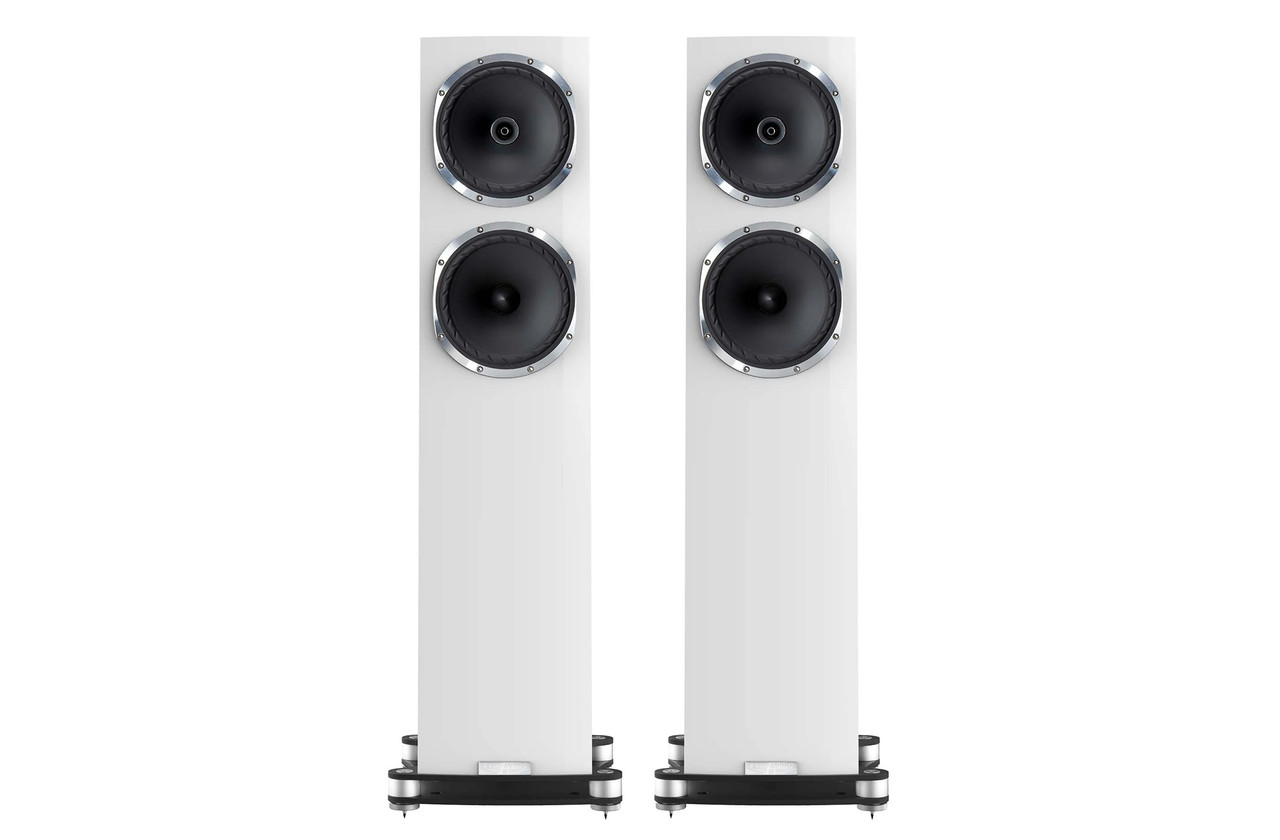 Fyne Audio F502SP (Piano Gloss White) | Speakers Per Pair | Richer