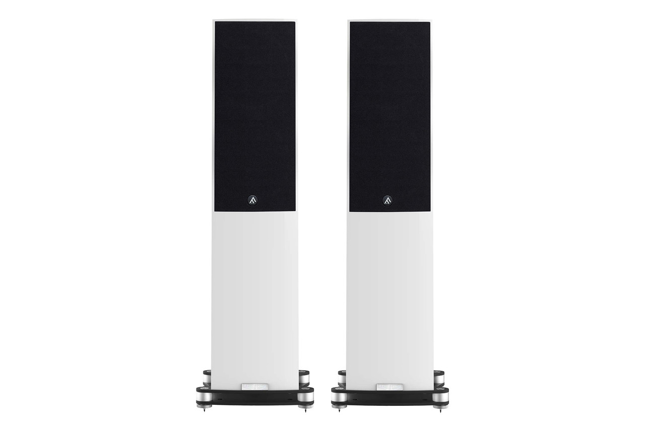 Fyne Audio F502SP (Piano Gloss White) | Speakers Per Pair | Richer