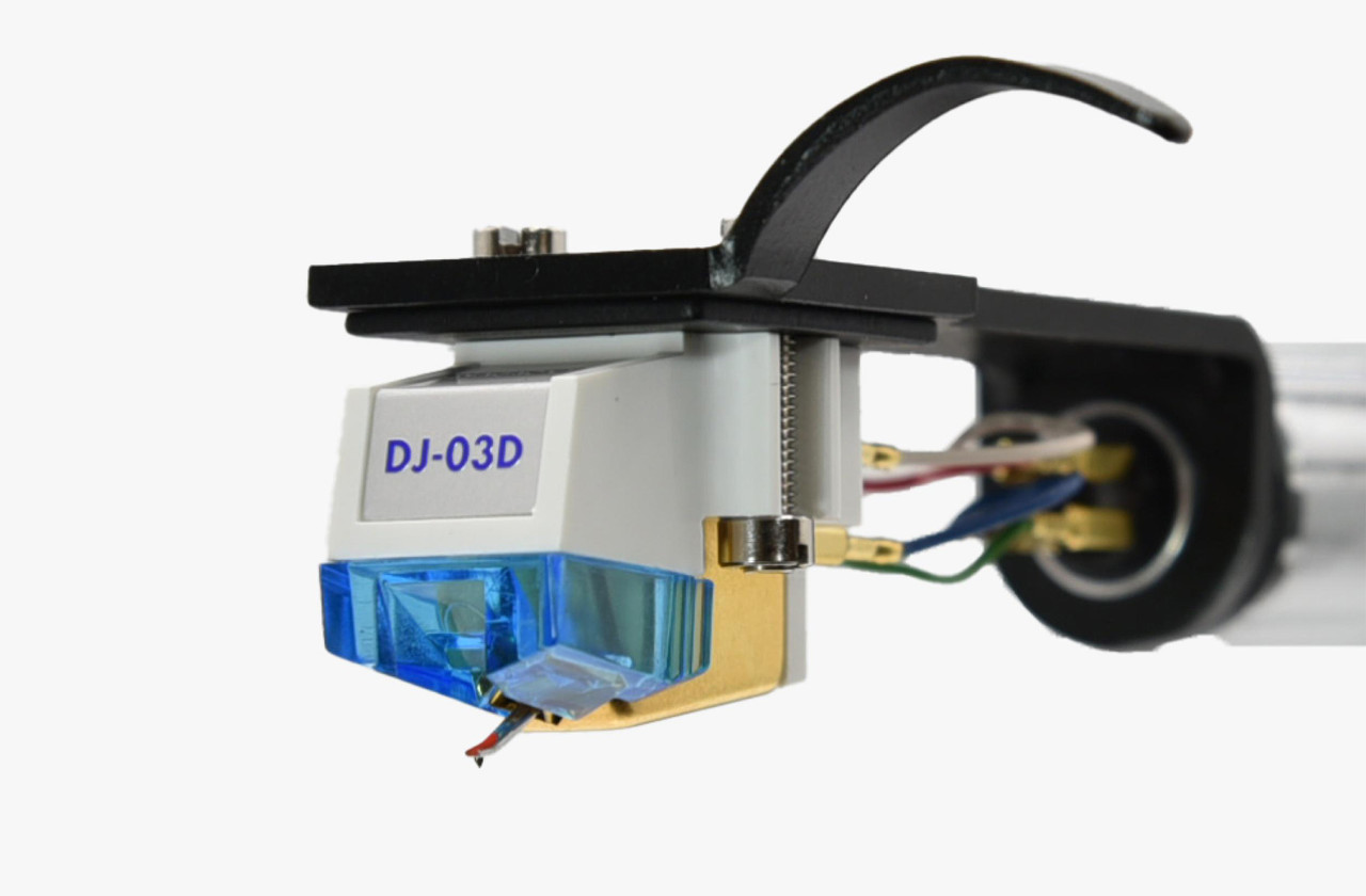 Nagaoka DJ-03HD | DJ MM Cartridge | Richer Sounds