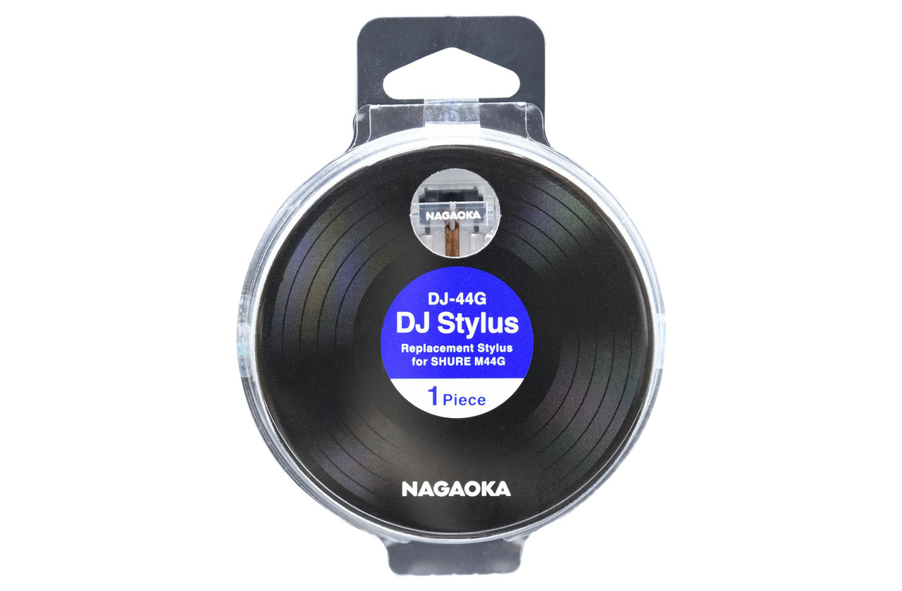 Nagaoka DJ-44G | DJ MM Stylus | Richer Sounds