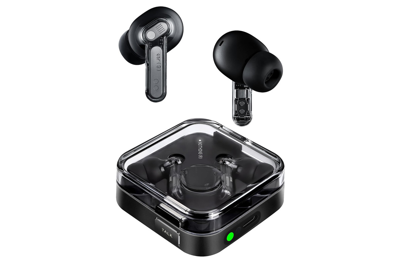 Nothing Ear (3) (Black) | In Ear Noise Cancelling Mic True