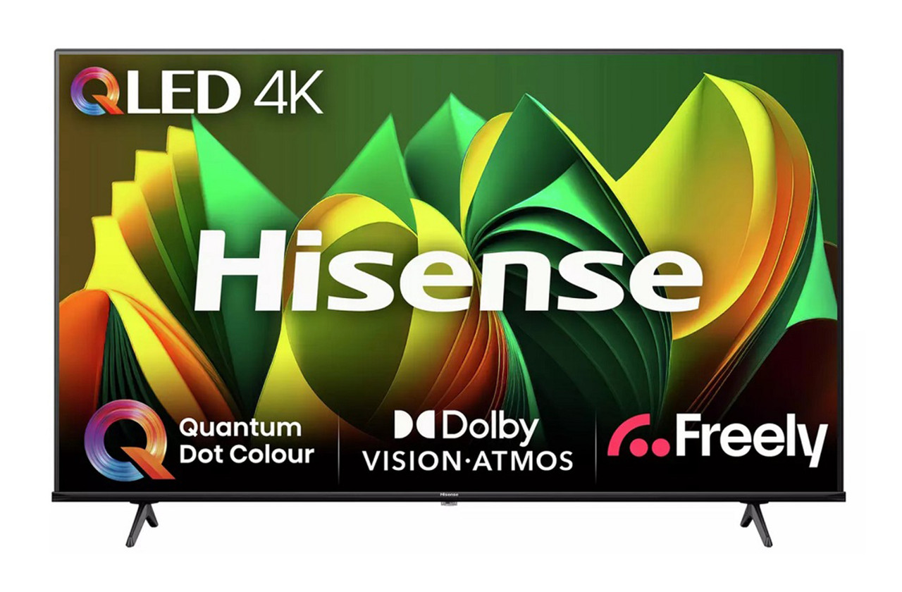 Hisense 65E78NQTUK | 65 inch QLED 4K Ultra HD HDR Smart TV Freely