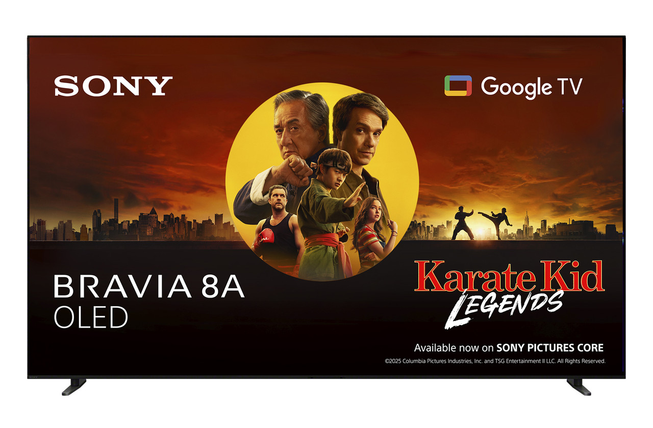 Sony BRAVIA 8A K-65XR8A | 65 inch OLED 4K Ultra HD HDR Smart TV