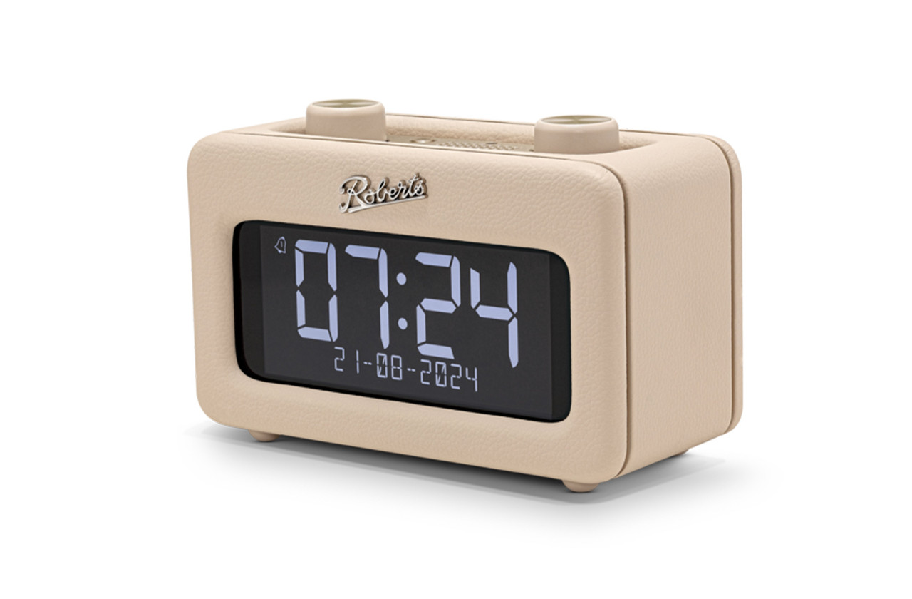Roberts Revival Rest (Pastel Cream) | Bluetooth/DAB+/DAB/FM Alarm