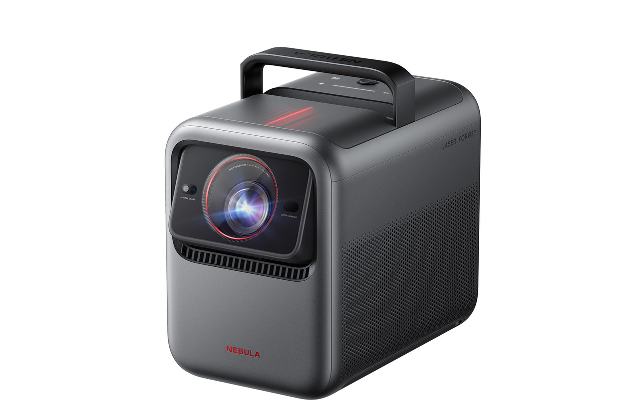 Anker Nebula X1 (Black) | DLP Tri-Laser 4K UHD HDR Smart Projector