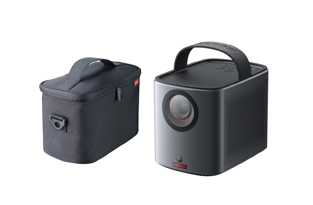 Anker Nebula Mars 3 Air with Carry Case (Black) | DLP LED 1080p