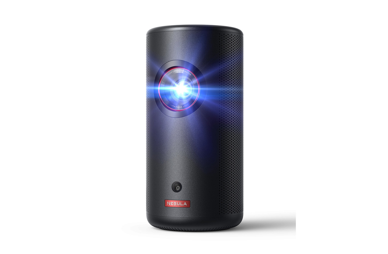Anker Nebula Capsule 3 Laser (Black) | DLP Laser 1080p Full HD HDR