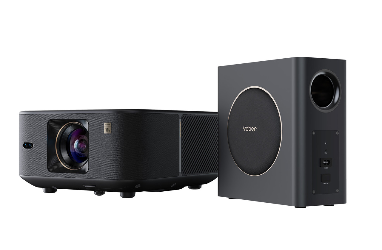 Yaber K3 Pro | LED 1080p Full HD Smart Short Throw Projector