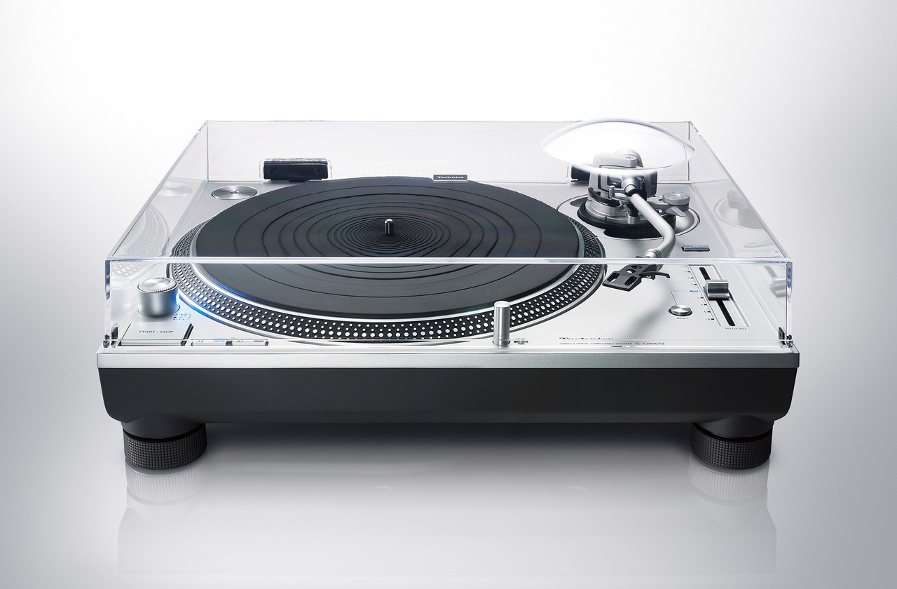 Technics SL-1200GR2 with Ortofon Concorde Music Bronze (Silver