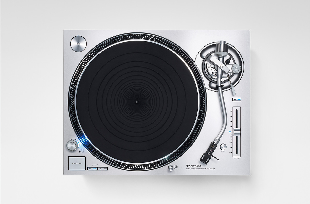 Technics SL-1200GR2 with Ortofon Concorde Music Bronze