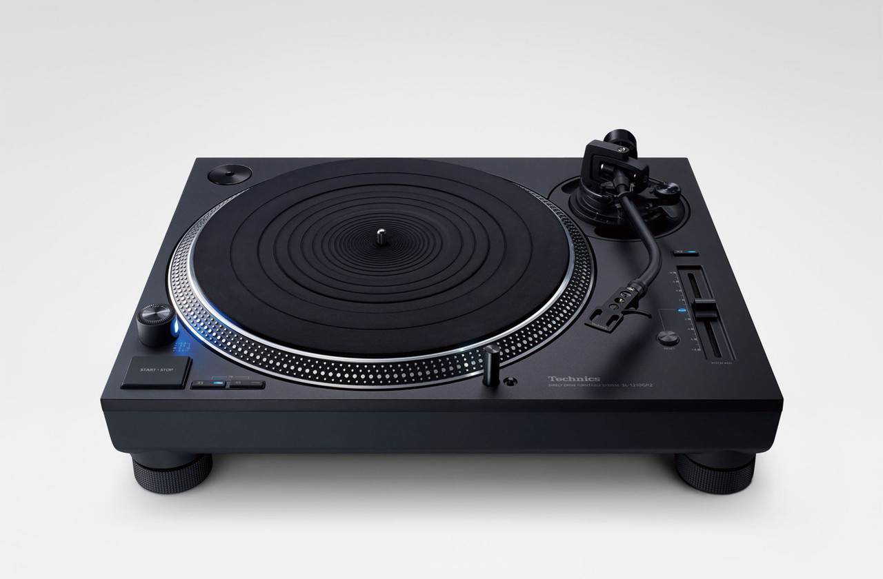Technics SL-1210GR2 with Ortofon Concorde Music Bronze (Black