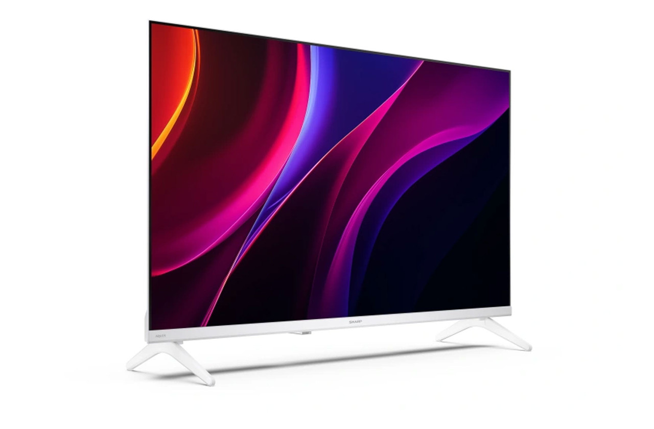 Sharp 32HE2245KW (White) | 32 inch HD Ready HDR Smart LED TV Sharp 32HE2245KW (White) | 32 inch HD Ready HDR Smart LED TV