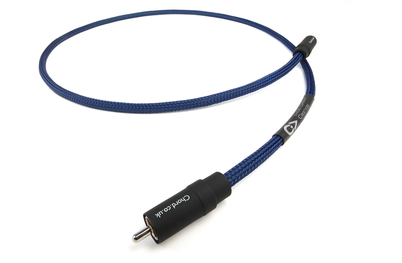 CHORD　CALYPSO　１メートル　RCAケーブル CHORD CALYPSO 1メートル RCAケーブル CHORD Calypso RCA 聲音訊號線