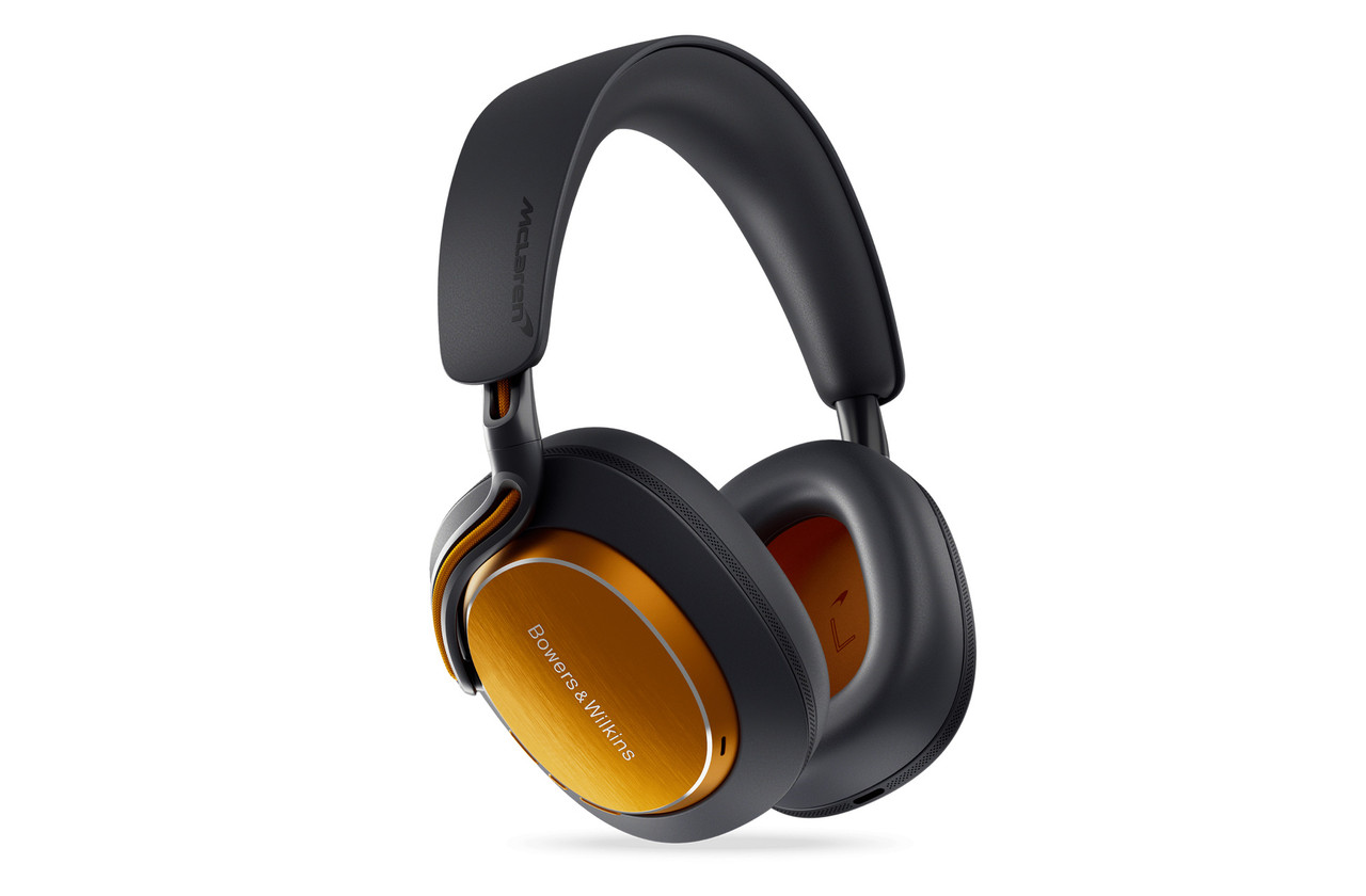 Bowers & Wilkins Px8 S2 McLaren Edition (Anthracite Grey / Papaya