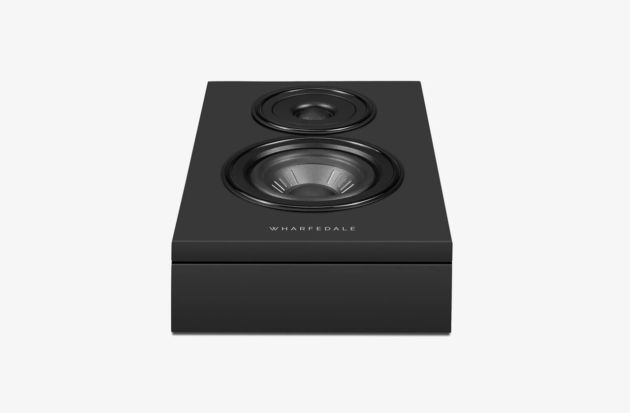 Wharfedale Diamond 12.3 Di 2 Wharfedale Diamond 12 3Di (Deep Black) | Dolby Atmos Speakers Per Pair | Richer Sounds