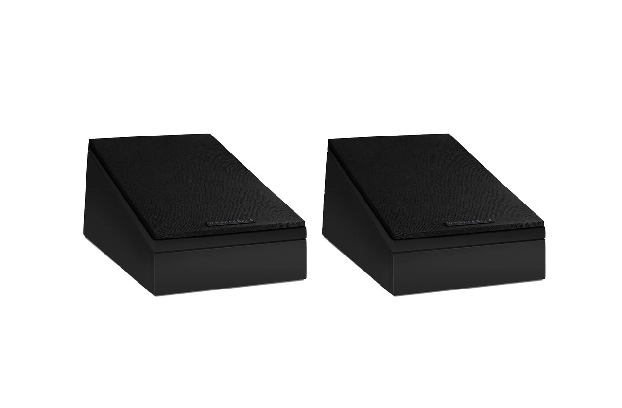 Wharfedale Diamond 12.3 Di 1 Wharfedale Diamond 12 3Di (Deep Black) | Dolby Atmos Speakers Per Pair | Richer Sounds