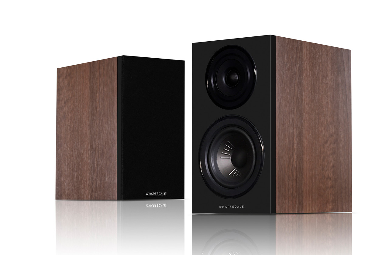 Wharfedale Diamond 12.1i (Classic Walnut) | Bookshelf Speakers Per