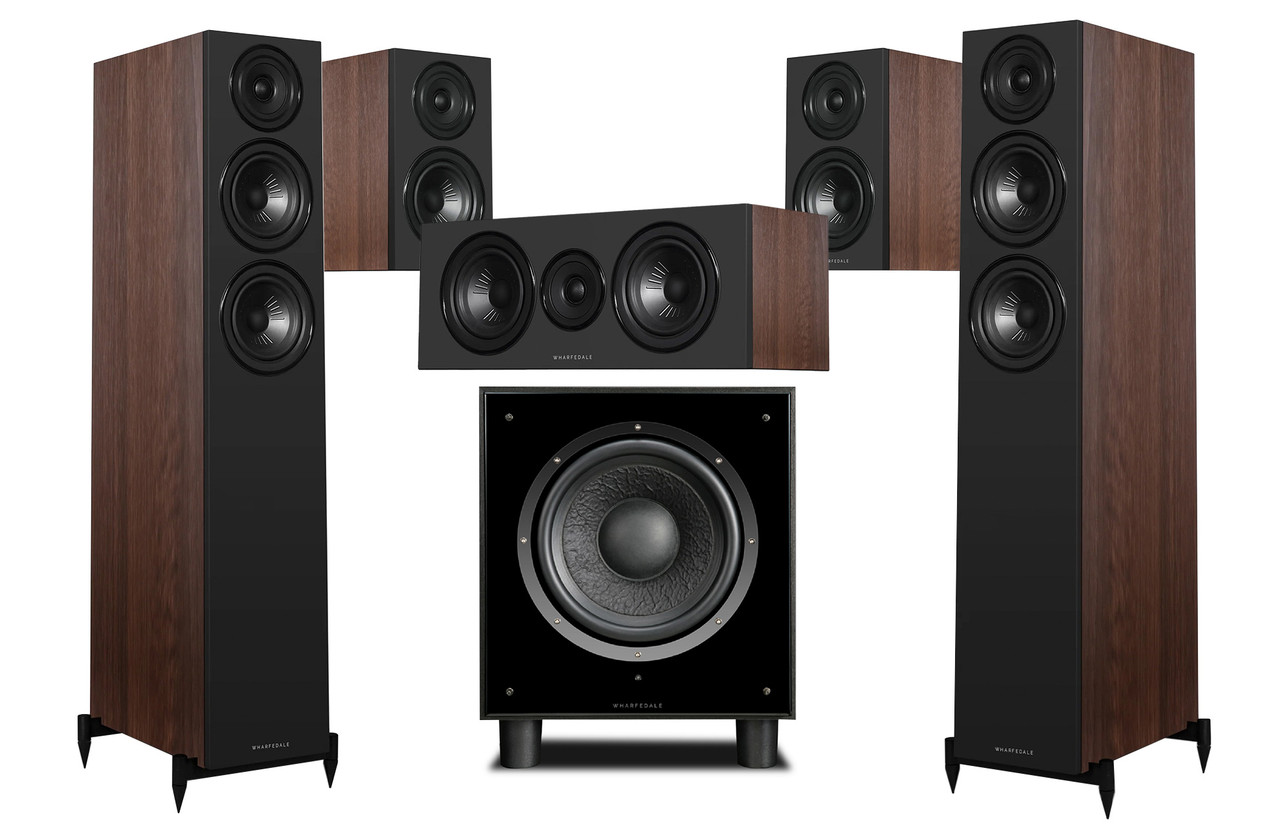 Wharfedale Diamond 12.3i HCP (Classic Walnut) | 5.1 Speaker
