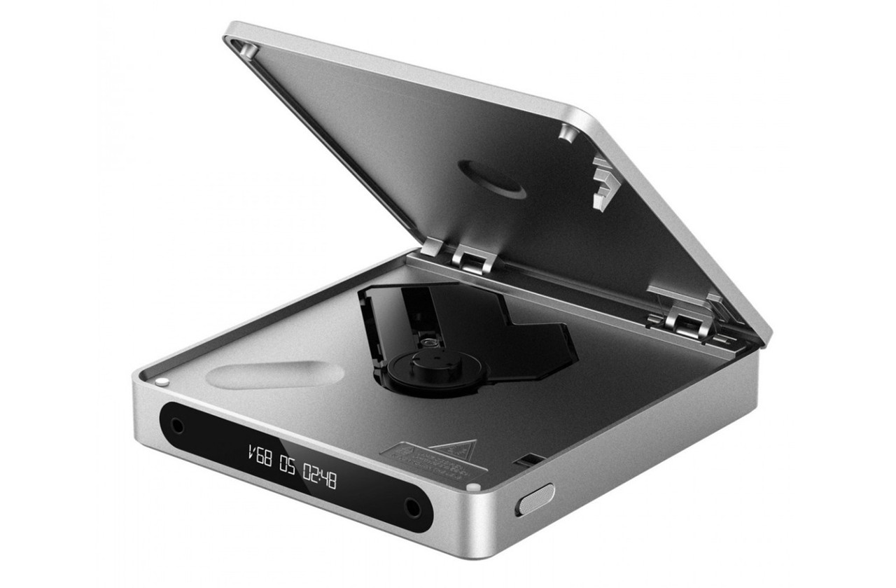 FiiO DM13 BT (Silver) | Portable CD Player | Richer Sounds