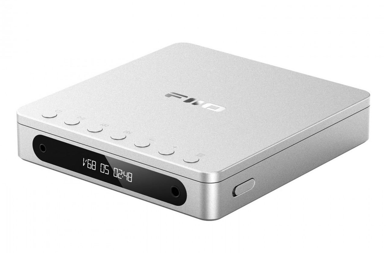 FiiO DM13 (Silver) | Portable CD Player | Richer Sounds