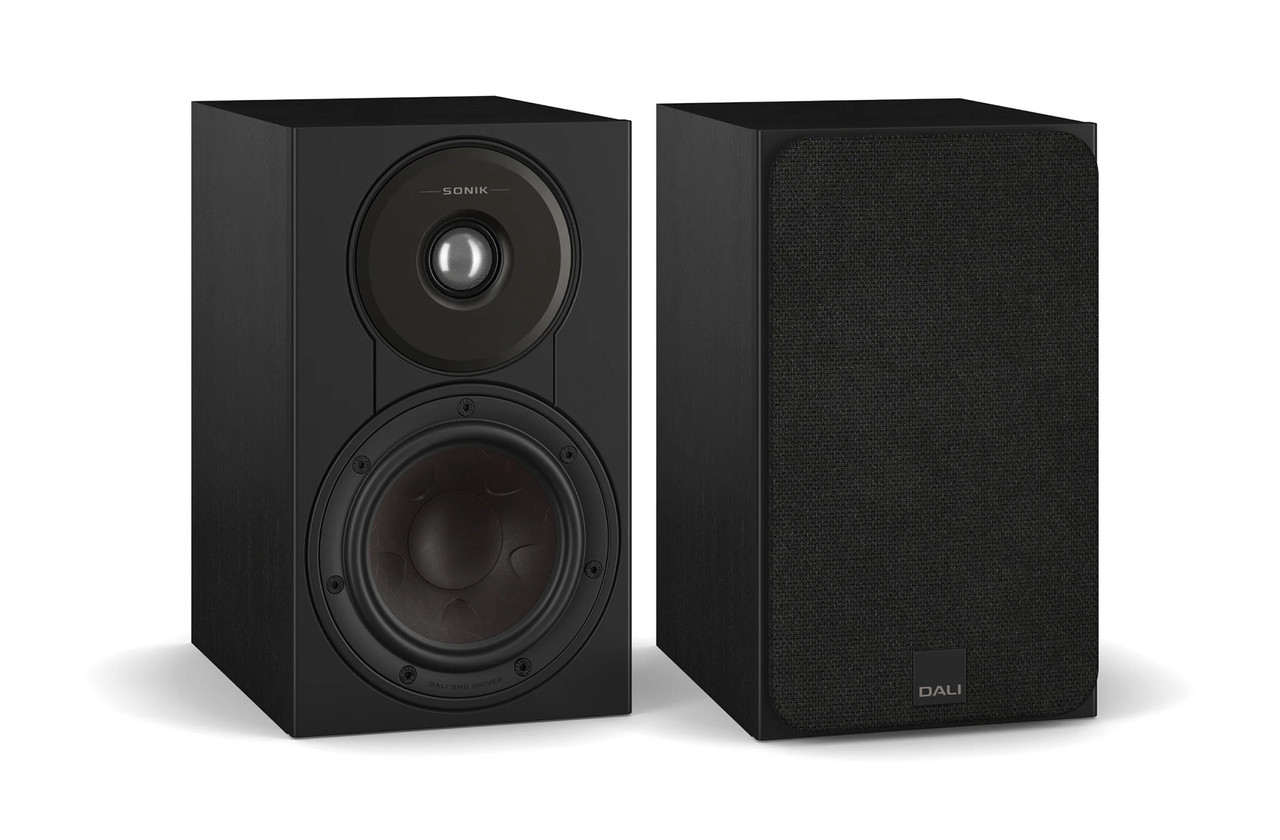 DALI SONIK 1 (Black Ash) | Bookshelf Speakers Per Pair | Richer Sounds DALI SONIK 1 (Black Ash) | Bookshelf Speakers Per Pair | Richer Sounds