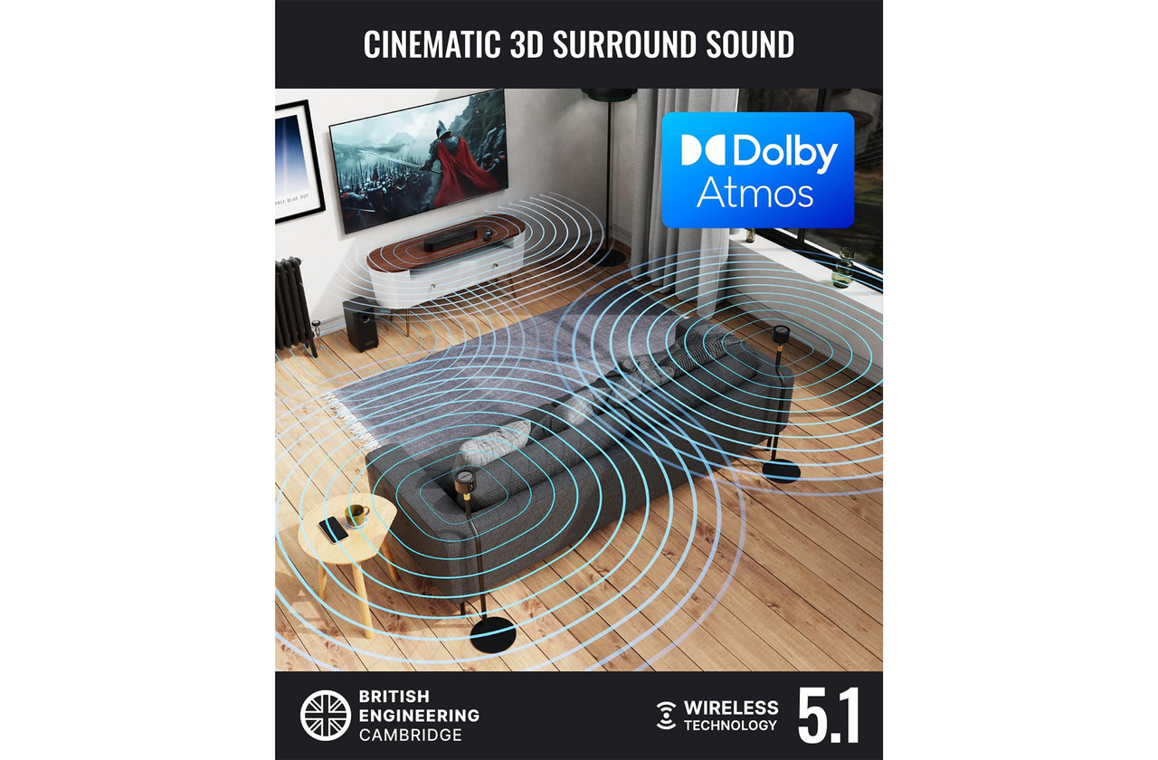 Ev Ses Si̇stemleri̇ & Soundbar Fiyatları ve Modelleri | ZUHAL - 50 Yıldır Müzikle, Sanatla, 50