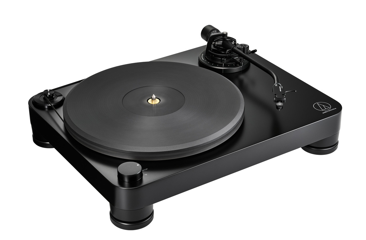 Audio-Technica AT-LP7X (Black) | Turntable | Richer Sounds