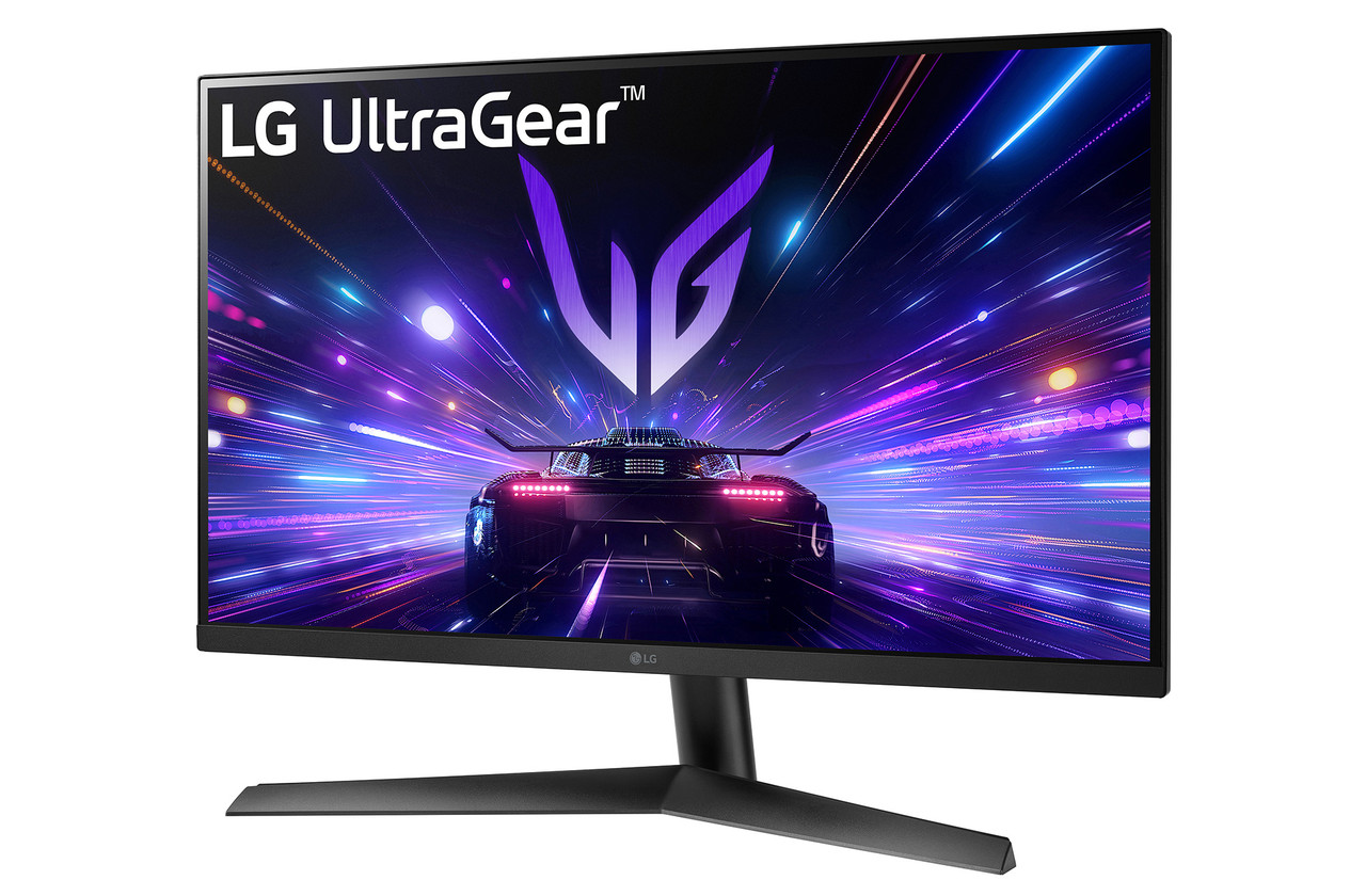 LG 27GS60F-B | 27 inch 180Hz Full HD HDR LED Gaming Monitor